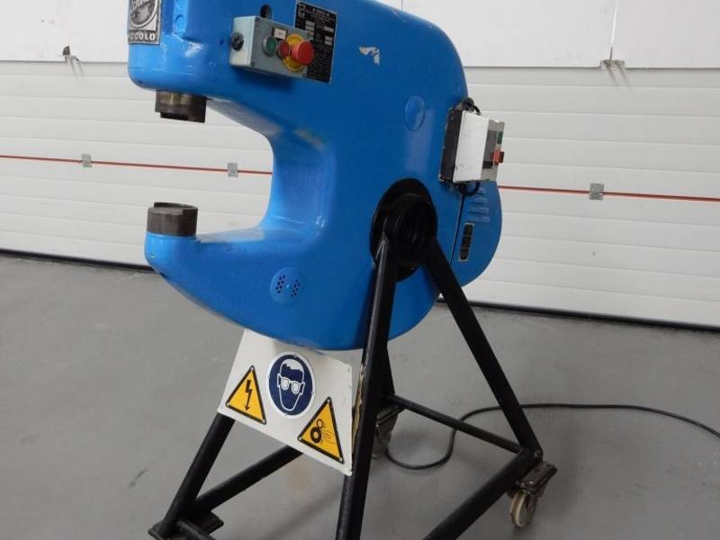 For sale Used kraftformer Eckold KF 310 Piccolo Valk Machines BV